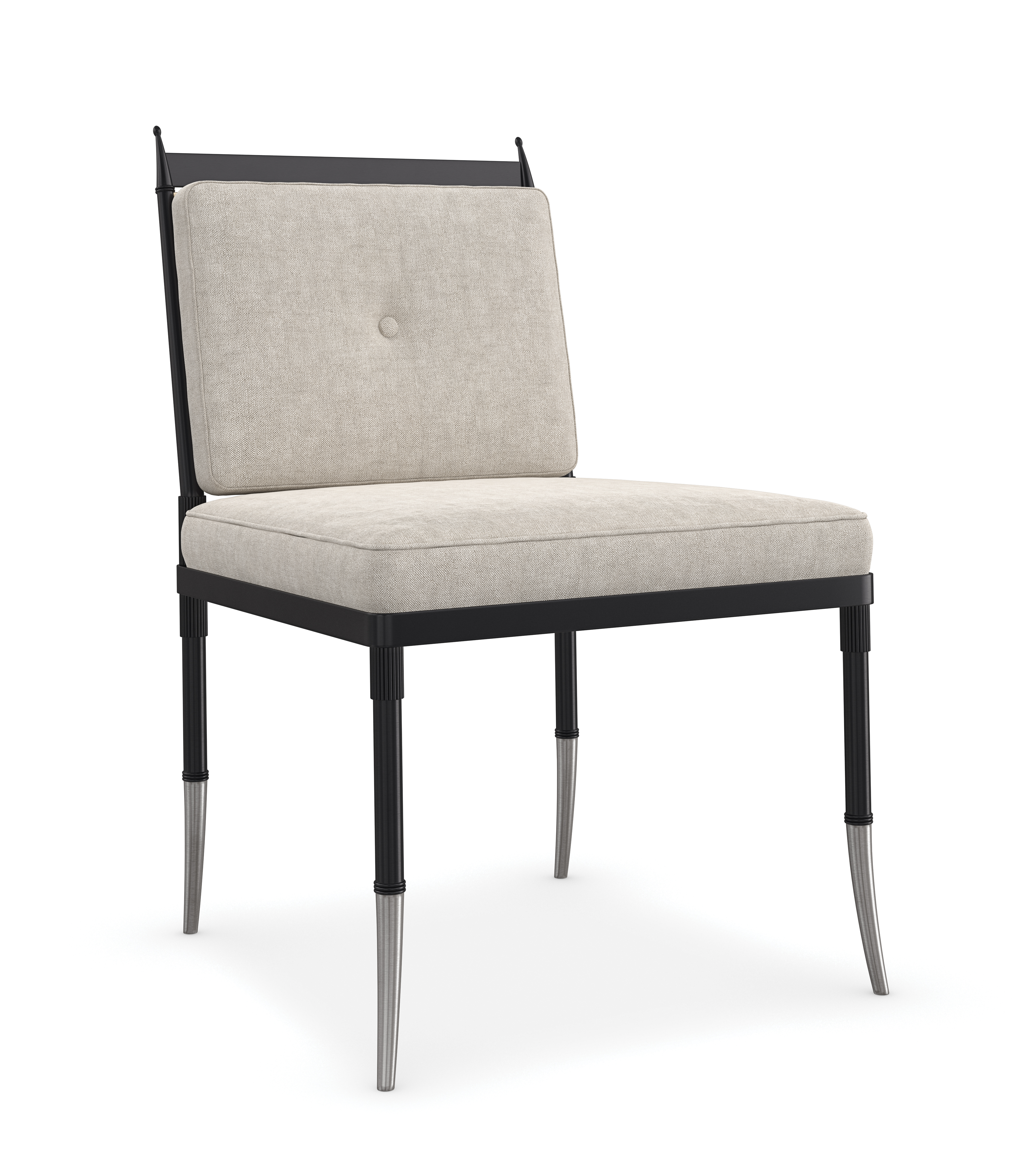 Everly square discount back dining chair