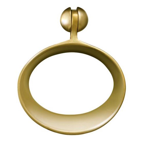 Large Brass Ring Pull