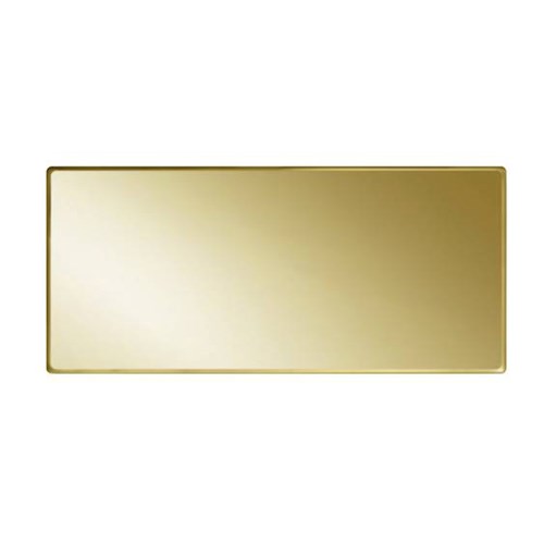 Small Brass Rectangle Pull