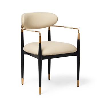 Cidra Chair - Matte Black