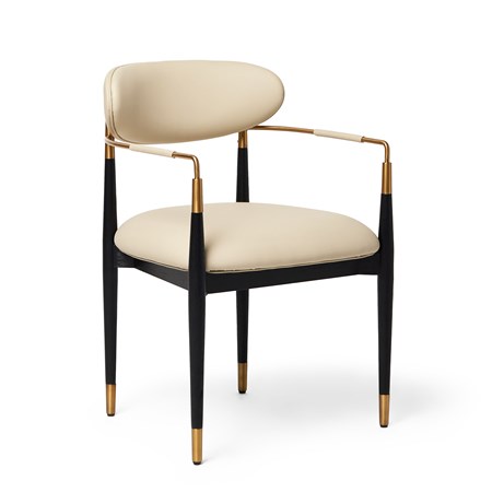 Cidra Chair - Matte Black