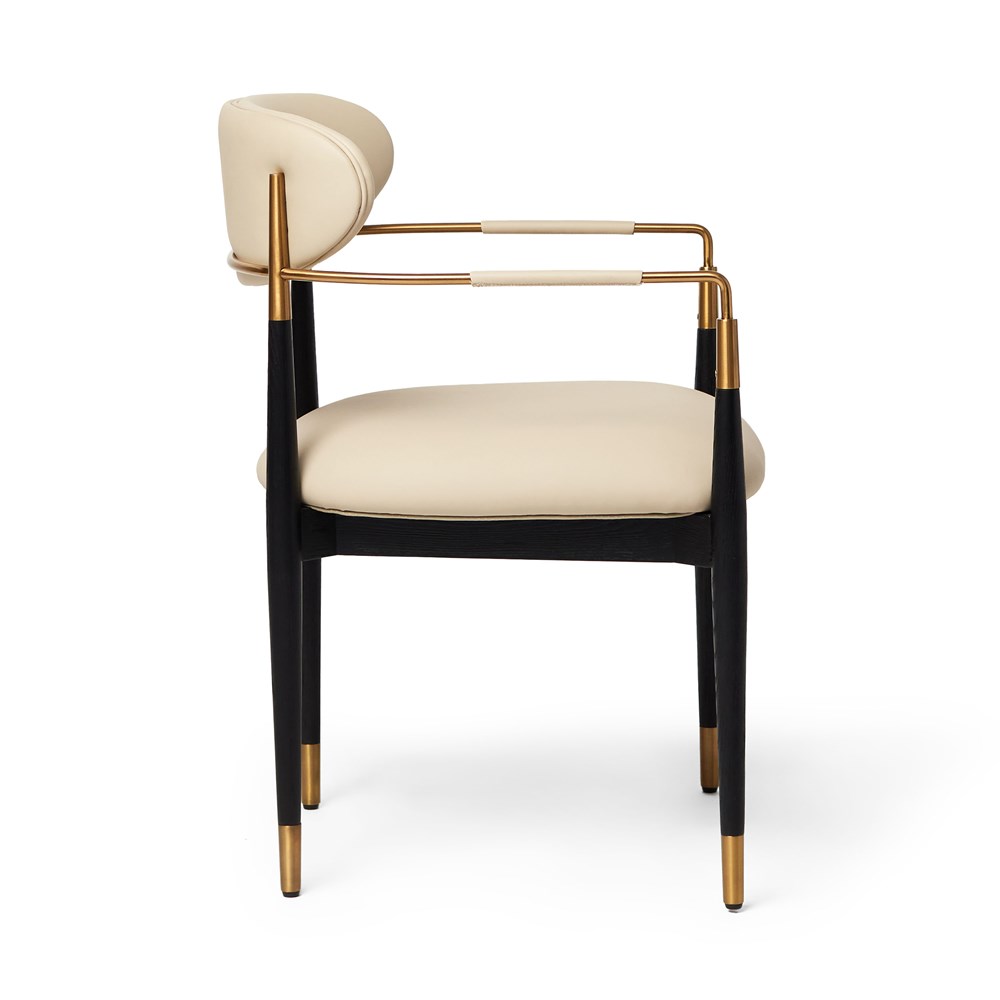 Cidra Chair - Matte Black