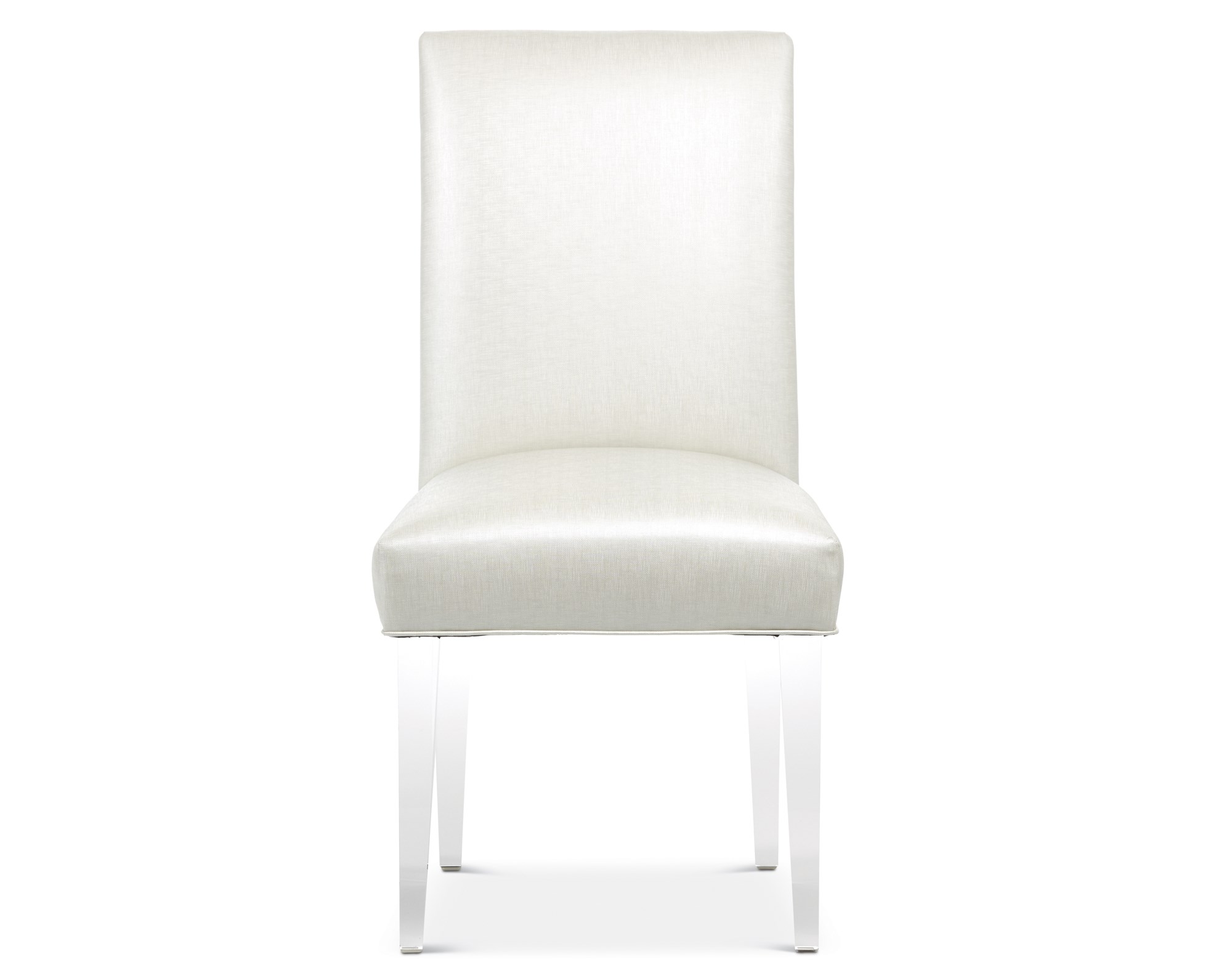 Crown Mark Hilara 2134S Transitional Dining Side Chair with Upholstered  Seat, Z & R Furniture