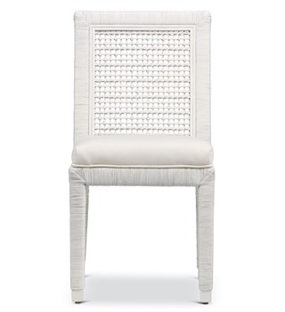 Coral Bay Side Chair In Frost