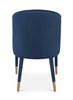 Brie Sapphire Armless Chair