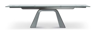Harlan Glass Extension Table