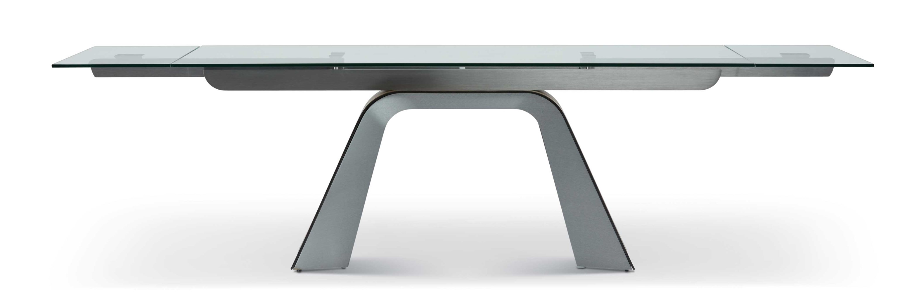 Harlan Glass Extension Table