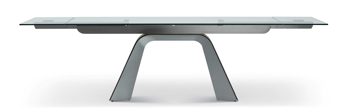 Harlan Glass Extension Table