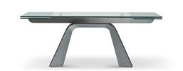 Harlan Glass Extension Table