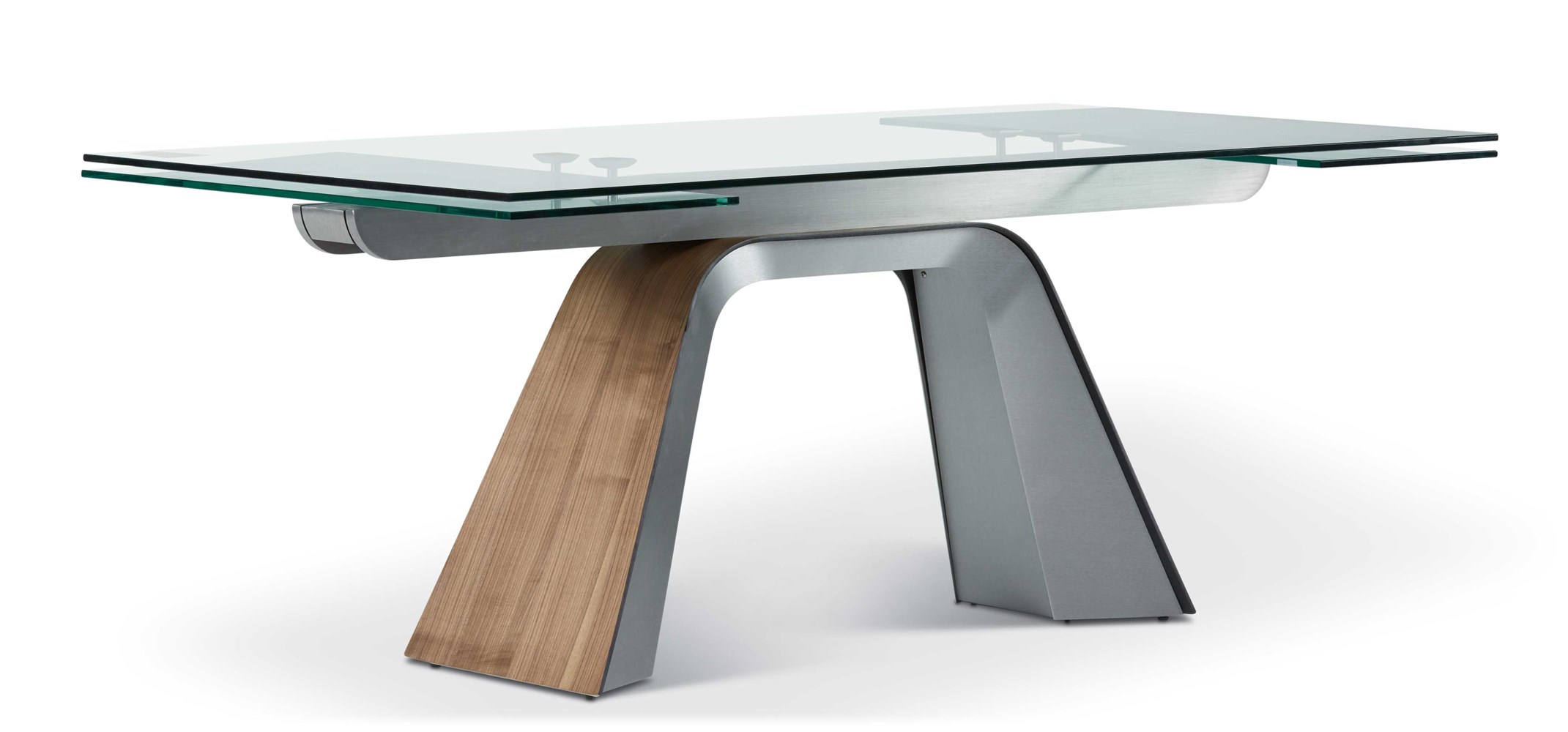 Harlan Glass Extension Table