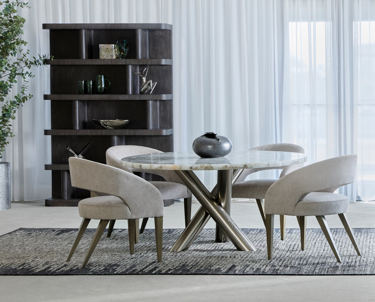 Orsay Round Dining Table