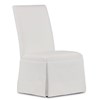 Torrence Skirted Side Chair