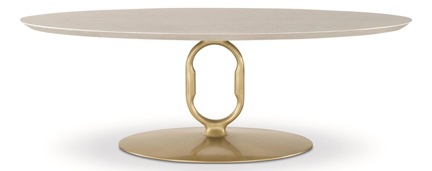 Link Oval Dining Table
