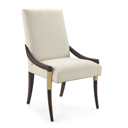 Savona Arm Chair - Precious Metal Pewter