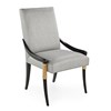 Savona Arm Chair - Precious Metal Pewter