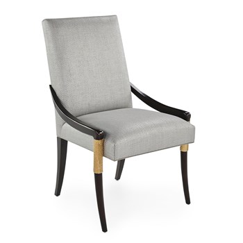 Savona Arm Chair - Precious Metal Pewter