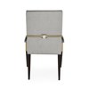 Savona Arm Chair - Precious Metal Pewter