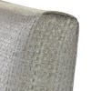 Savona Arm Chair - Precious Metal Pewter
