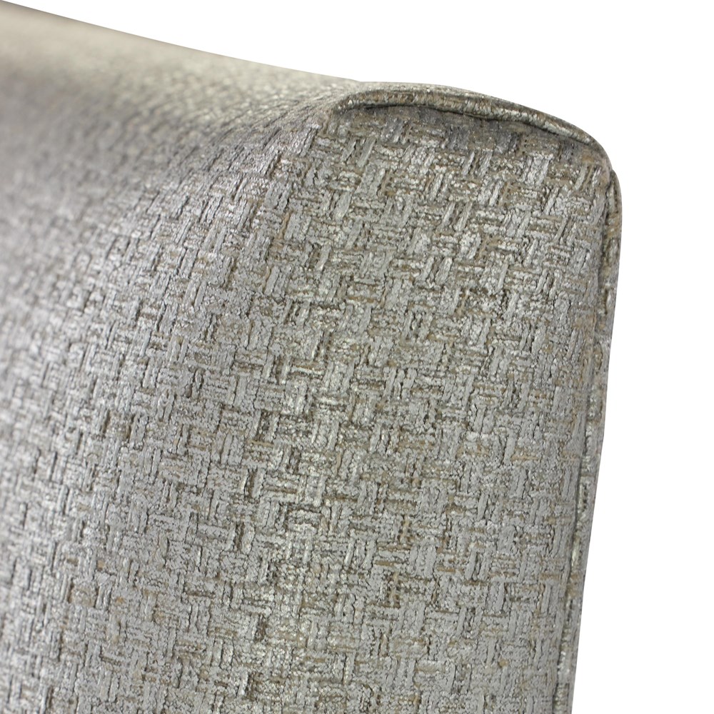 Savona Arm Chair - Precious Metal Pewter