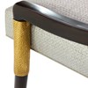 Savona Arm Chair - Precious Metal Pewter