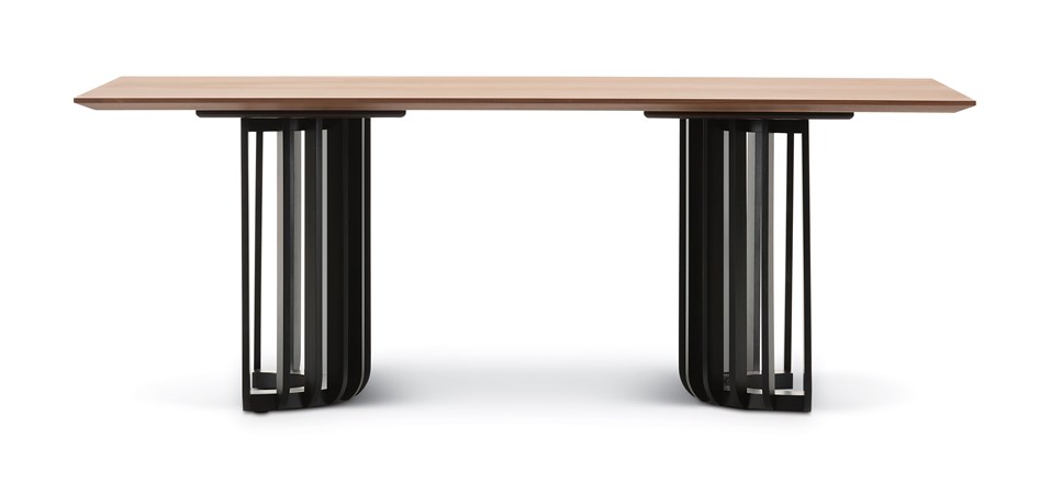 Johnson Rectangle Walnut Table