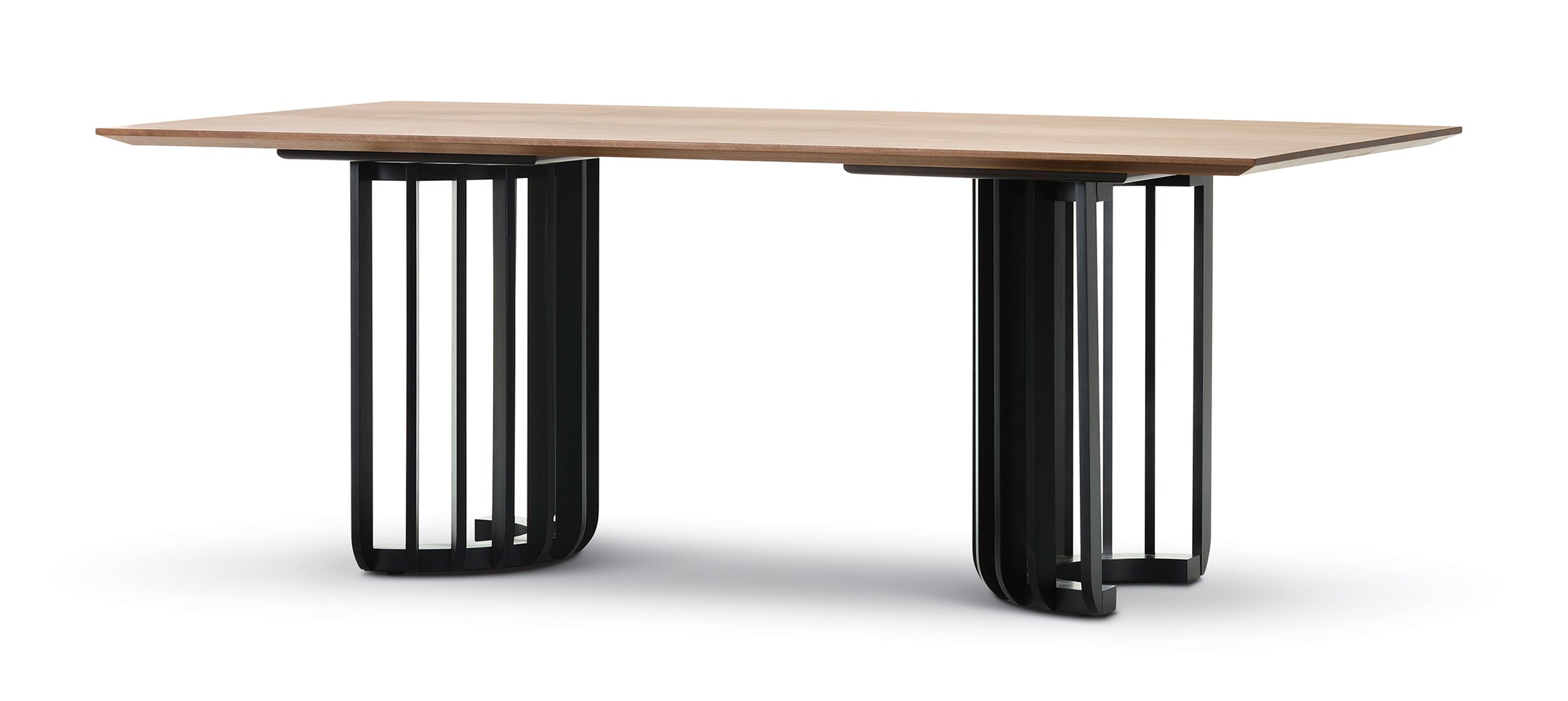 Johnson Rectangle Walnut Table