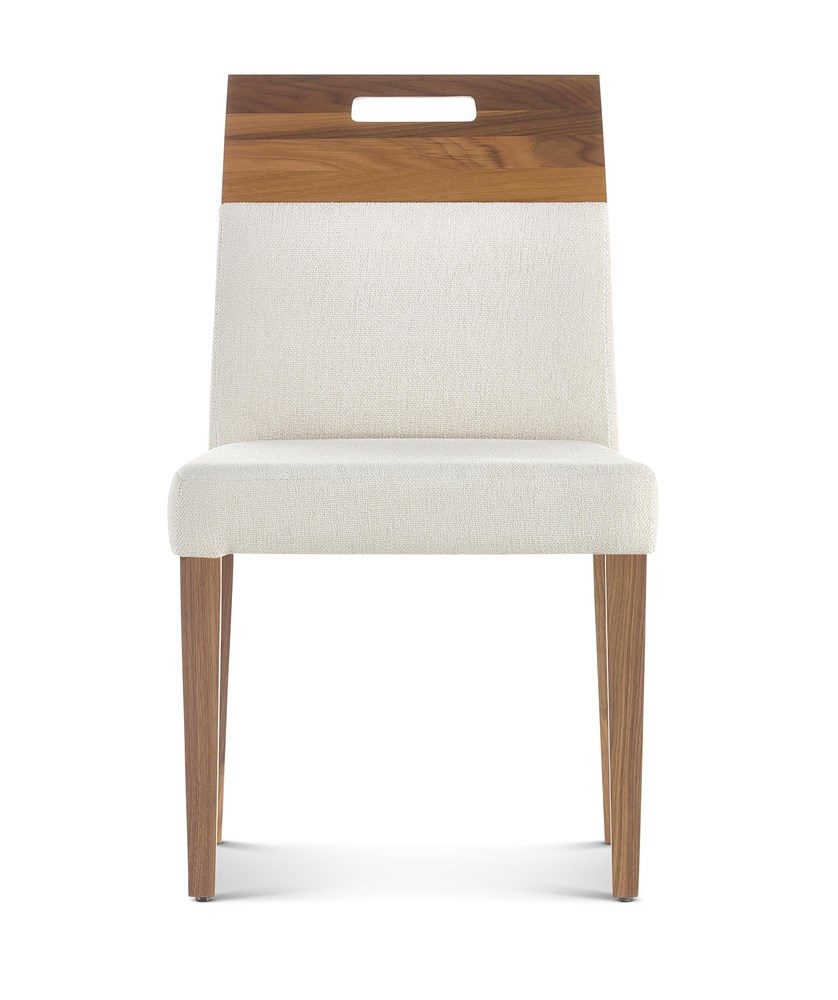 Johnson Walnut Side Chair