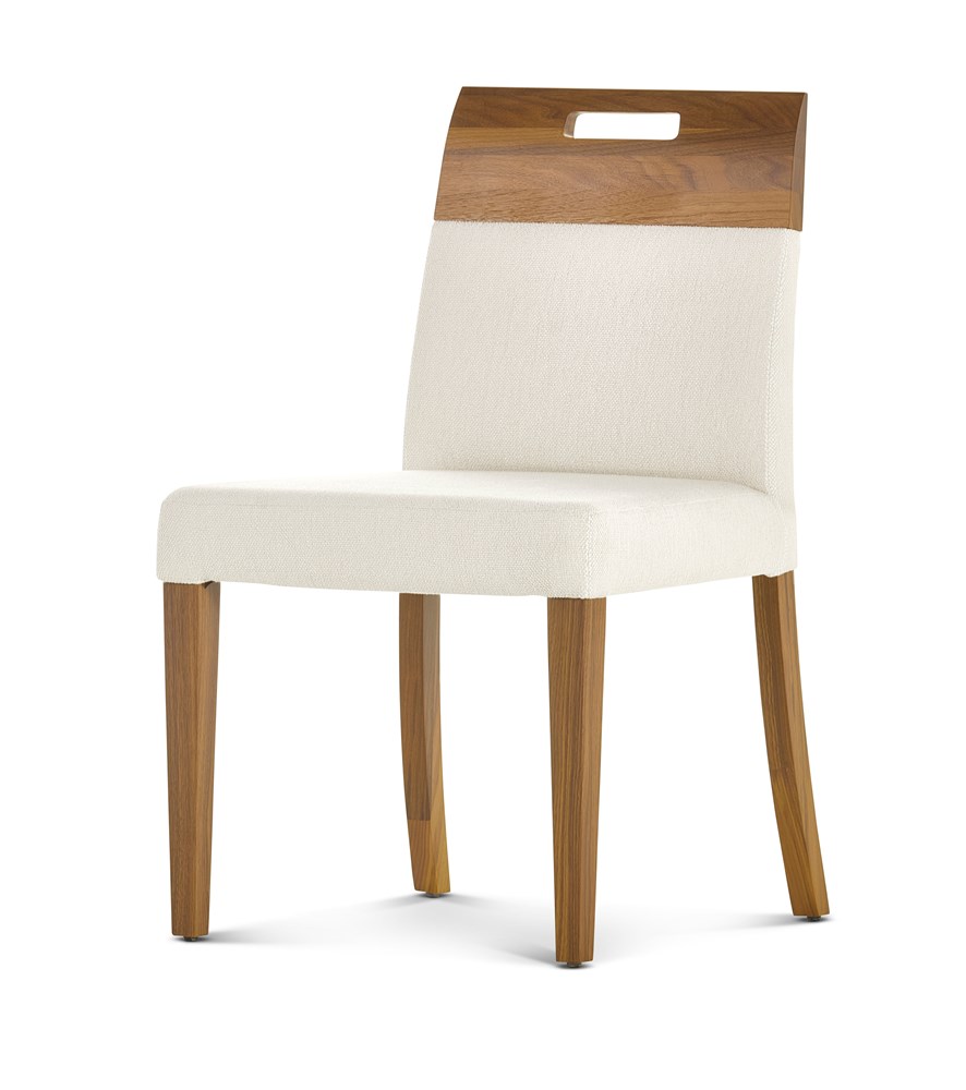 Johnson Walnut Side Chair