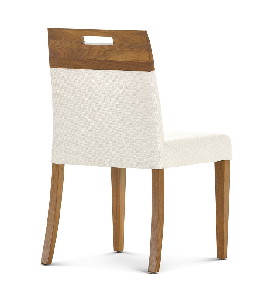 Johnson Walnut Side Chair