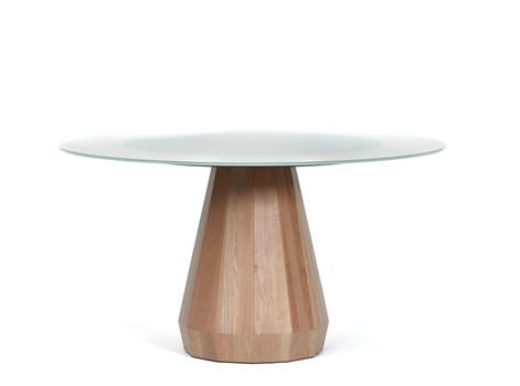 Memento 48" Round Dining Table
