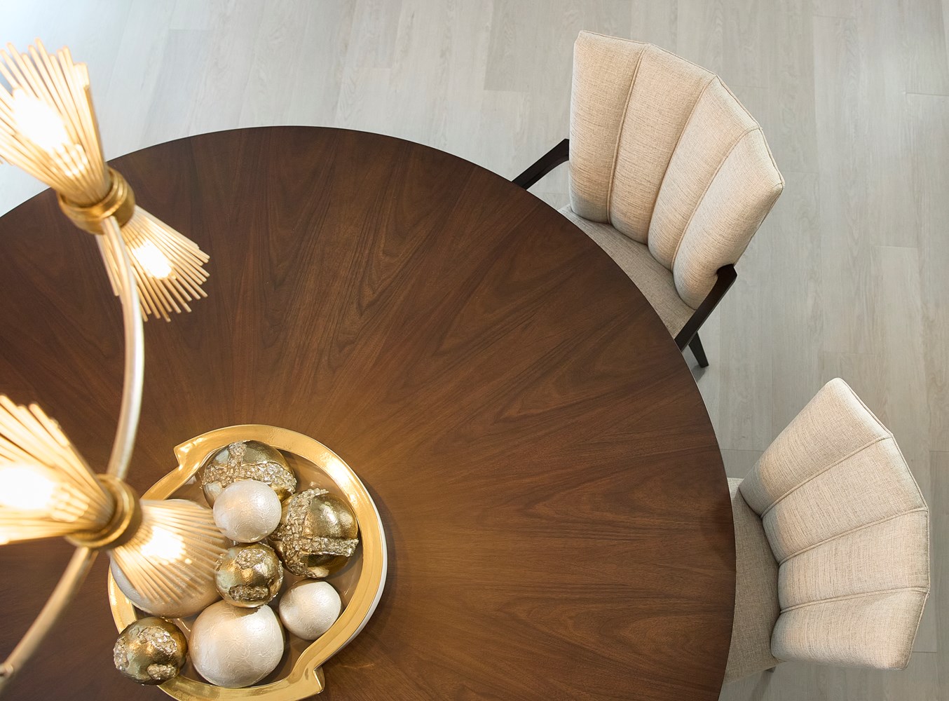 Harmony Round 72" Dining Table