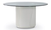 Volante Round Cast Dining Base Only