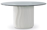 Volante Round Cast Dining Base Only