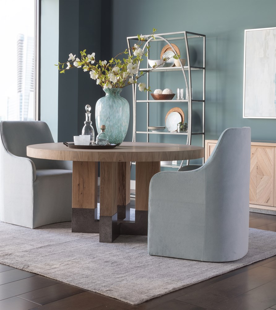 Verite Round Dining Table