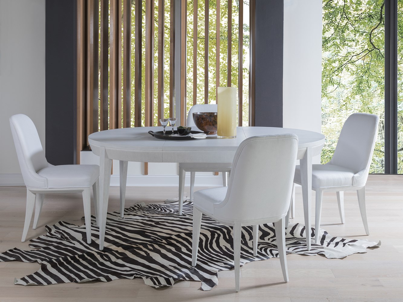 Marcel Round/Oval Extension Dining Table