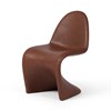 Briette Dining Chair - Brown Leather