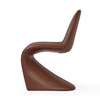 Briette Dining Chair - Brown Leather