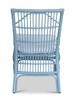 Winston II Rattan Side Chair - Blue