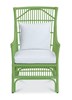Winston II Arm Chair - Green