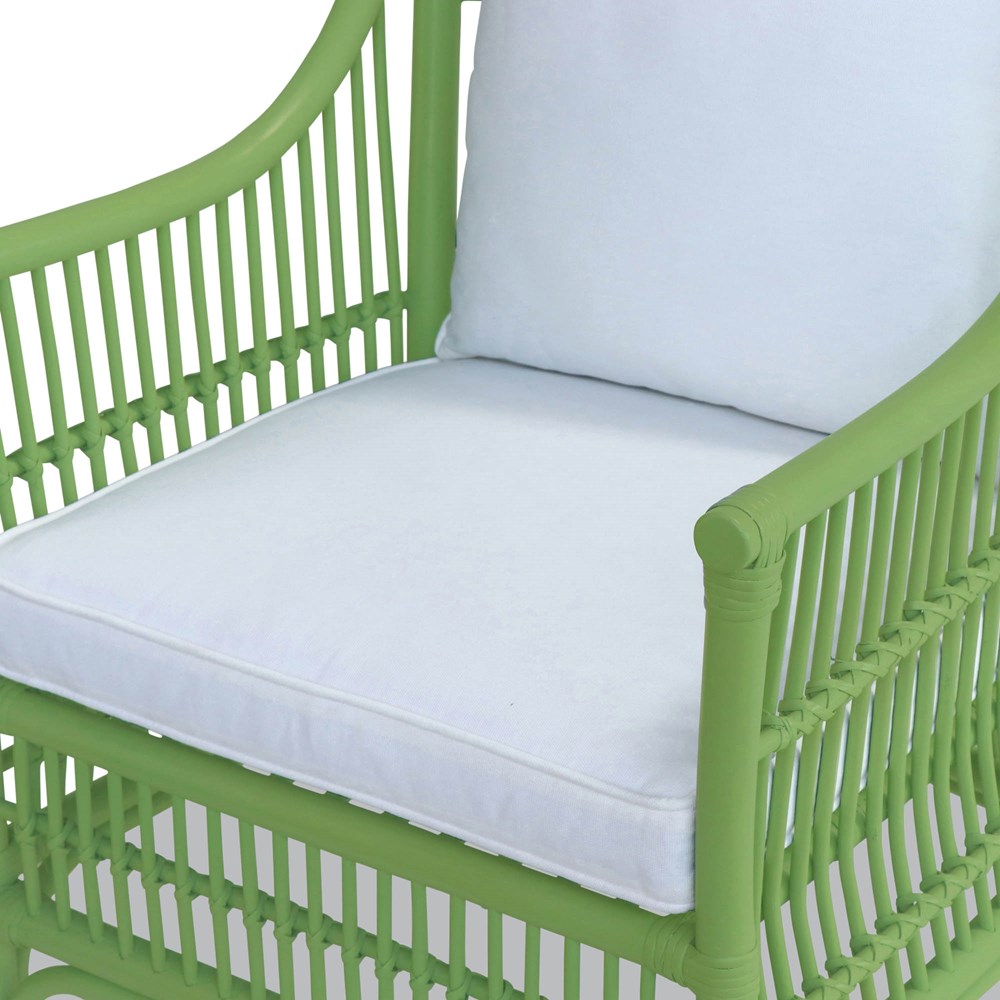 Winston II Arm Chair - Green