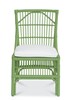 Winston II Rattan Side Chair - Green
