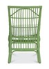 Winston II Rattan Side Chair - Green