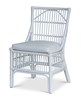 Winston II Rattan Side Chair - White