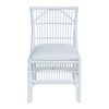 Winston II Rattan Side Chair - White