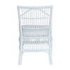 Winston II Rattan Side Chair - White