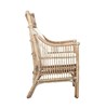 Winston II Rattan Arm Chair - Antique Natural