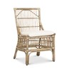 Winston II Rattan Side Chair - Antique Natural