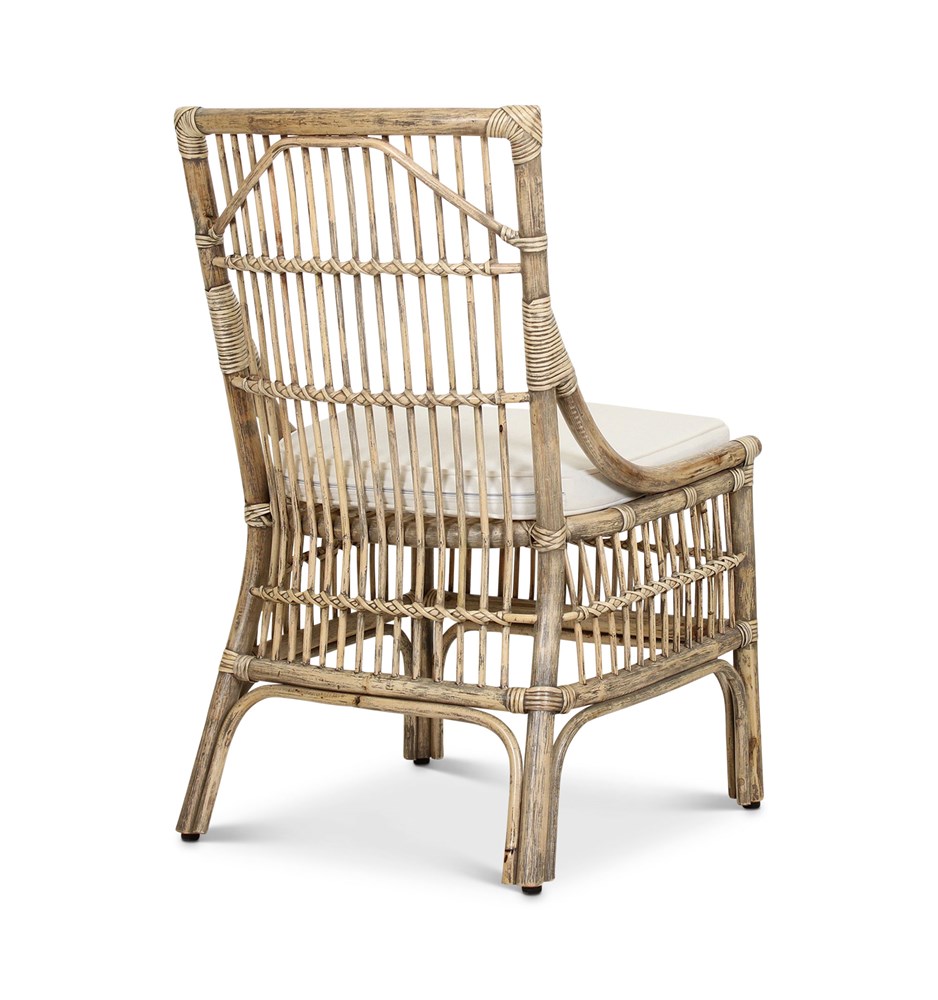 Winston II Rattan Side Chair - Antique Natural