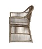 Lawson Rattan Arm Chair - Natural