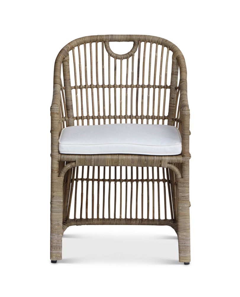 Lawson Rattan Arm Chair - Natural